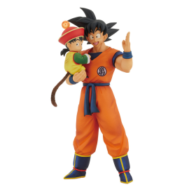 DRAGON BALL Z - Goku & Gohan Ichibansho Figure - DB VS Omnibus Amazing 25cm Figuurtje 