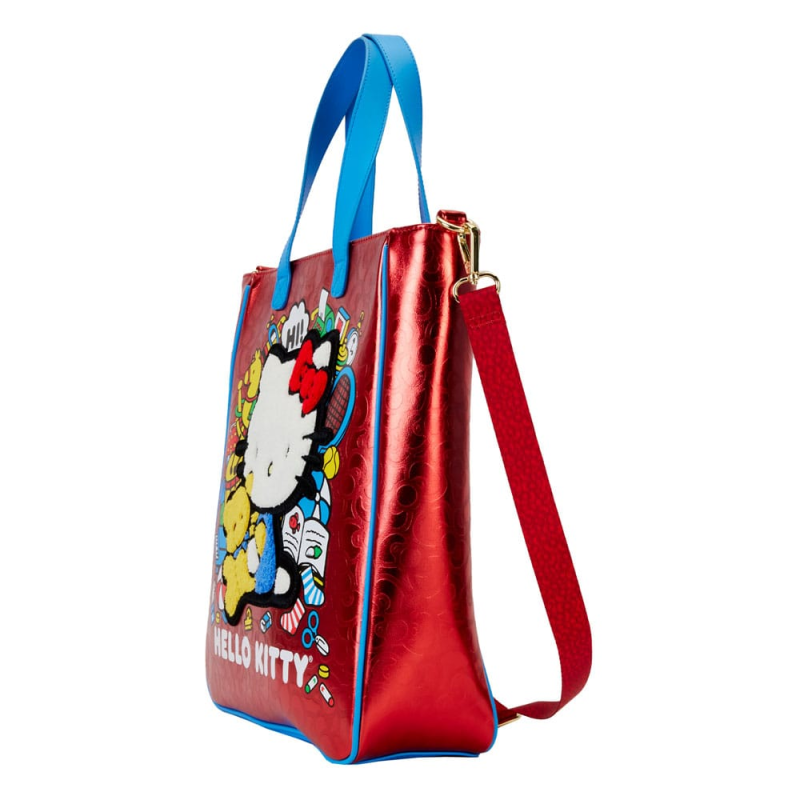 Hello Kitty by Loungefly 50th Anniversary shopping bag & purse Portemonnee