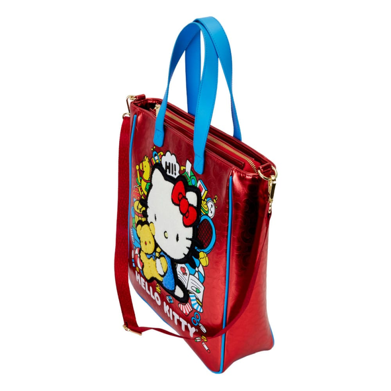 Hello Kitty by Loungefly 50th Anniversary shopping bag & purse Loungefly