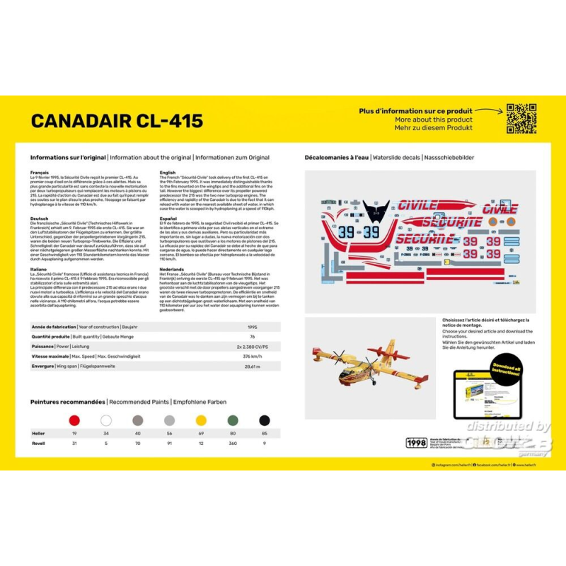 Canadair 1:72