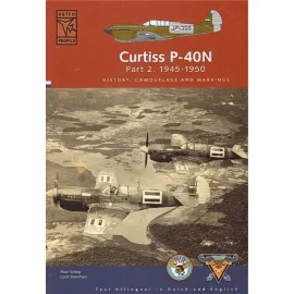 Curtiss P-40N (1945-50) RNEIAAF Part 2 (2010)