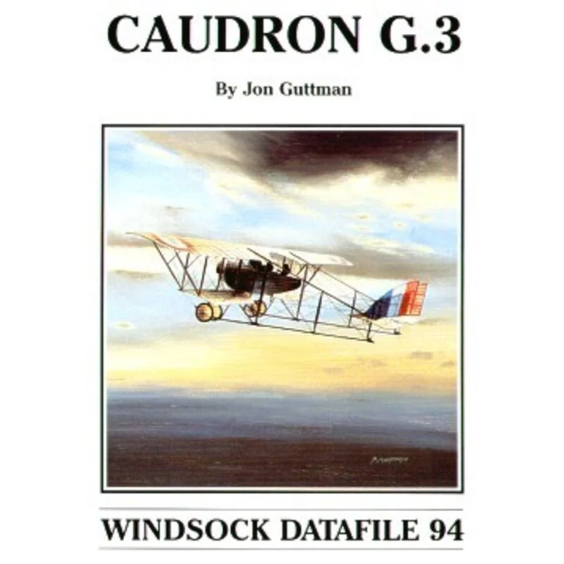 Caudron G.3 (Windsock Datafiles)