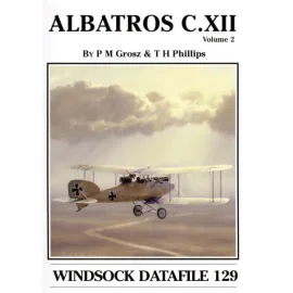 Albatros C.XIII Volume 2 (Windsock Datafile Series)