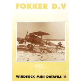 Fokker D.V by P M Grosz (Windsock Datafiles)