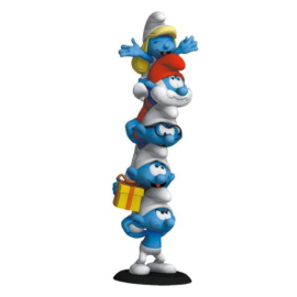 The Smurfs statuette Resin Smurfs Column Polychrome Edition 50 cm Figuurtje 