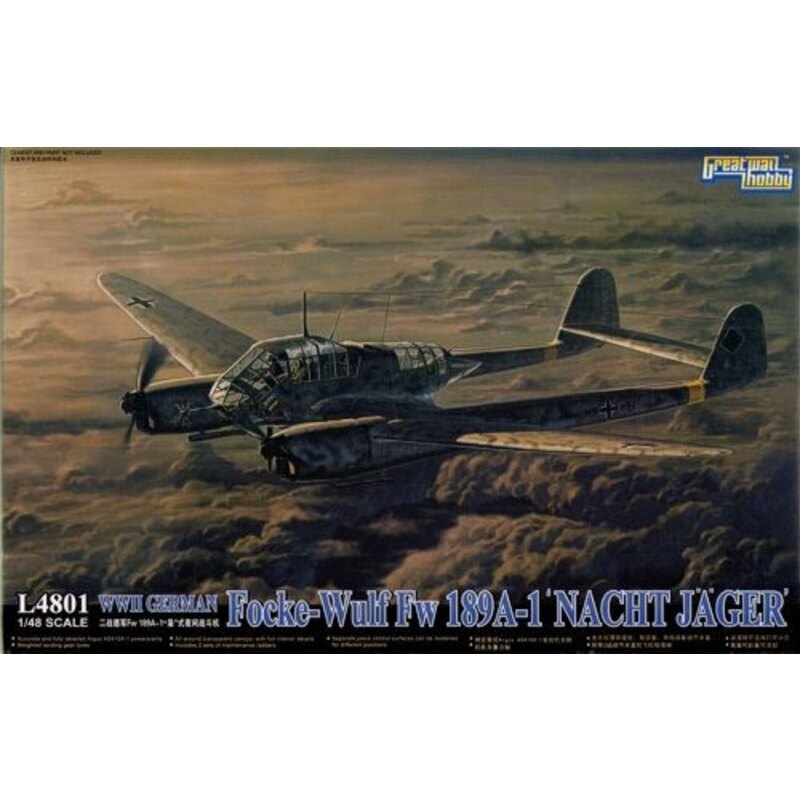 Focke Wulf Fw 189A-1 Night Fighter