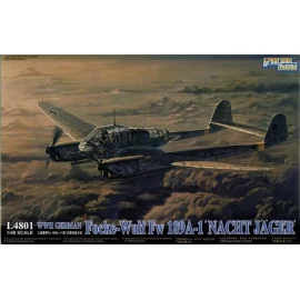 Focke Wulf Fw 189A-1 Night Fighter