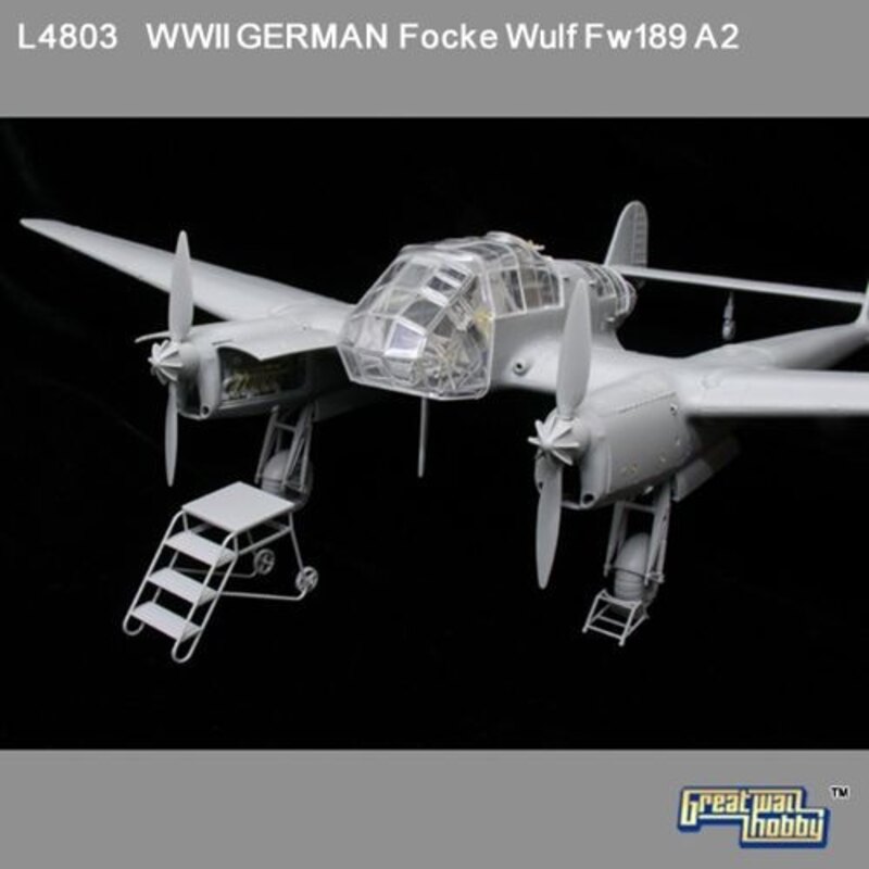 Focke Wulf Fw 189A-2.