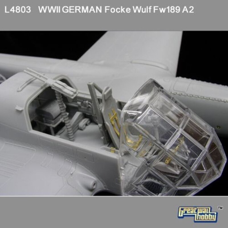 Focke Wulf Fw 189A-2.