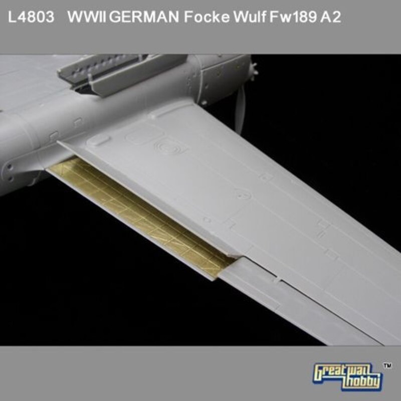 Focke Wulf Fw 189A-2.