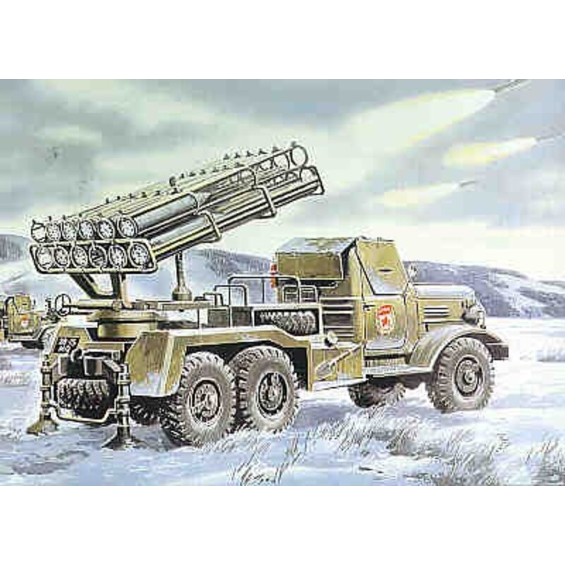 BM-24-12 Katiusha.