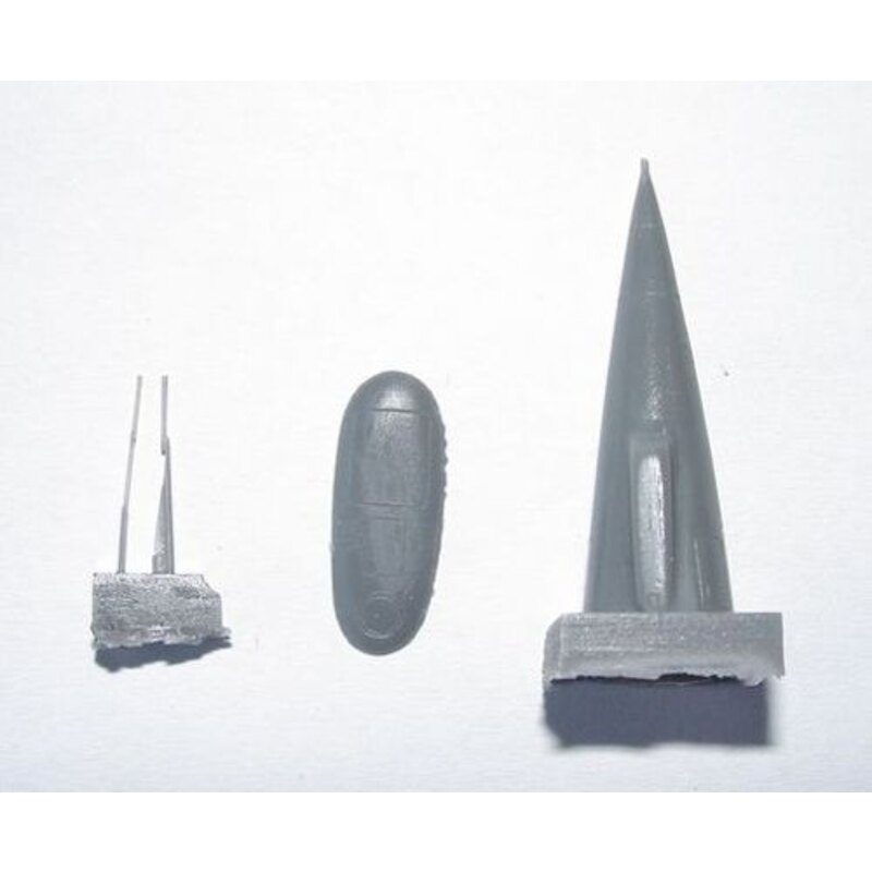 Mirage F.1 AZ Gabon AF (incl. resin) Part.III (designed to be used with model kits from Hasegawa and Revell)