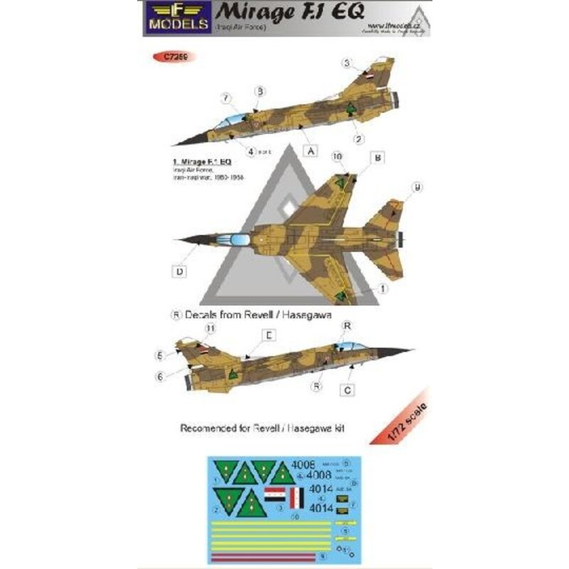 Mirage F.1 EQ (Iraqui Air Force)