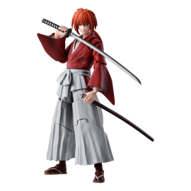 RUROUNI KENSHIN - Kenshin Himura - SH Figuarts figure 13cm Figuurtje 