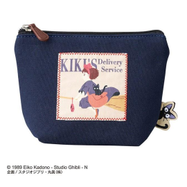 KIKI THE LITTLE WITCH - The night of departure - Pouch 13x19x6cm 
