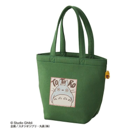 MY NEIGHBOR TOTORO - Autumn Green Totoro - Tote Bag 26x32x15cm Tas 