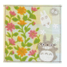MY NEIGHBOR TOTORO - Totoro Flower Garden - Mini Napkin 25x25cm 