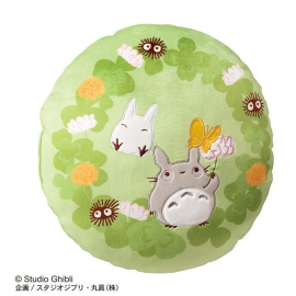 MY NEIGHBOR TOTORO - Totoro Clover - Cushion 35x35cm 