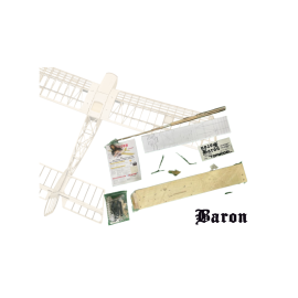 Ecotop Baron building kit - ARF approx.1.57m 