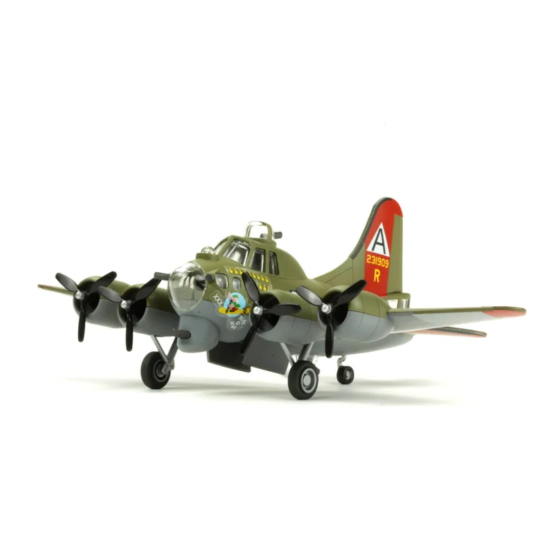 Boeing B-17G Flying Fortress Bomber.Meng Model Kids Caricature Series