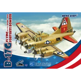 Boeing B-17G Flying Fortress Bomber.Meng Model Kids Caricature Series