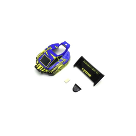 Inferno MP9 Mini-Z Buggy Body (Blue & Yellow) 
