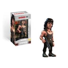 RAMBO 3 - Rambo in T-Shirt - 12cm Minix Figure Figuurtje 