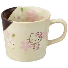 HELLO KITTY - Cherry Blossom - Mino Mug 9x8cm 
