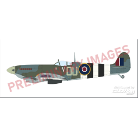 Spitfire Mk.IXc late 1/48 EDUARD-WEEKEND Schaalmodel 