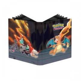 Pokémon - Burning Summit A4 Portfolio 252 kaarten - Blister 
