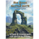 Spelbordboek: Big Book of Battle Mats wilds, wrakken en ruïnes 