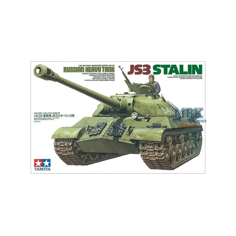 JS3 Stalin Tank