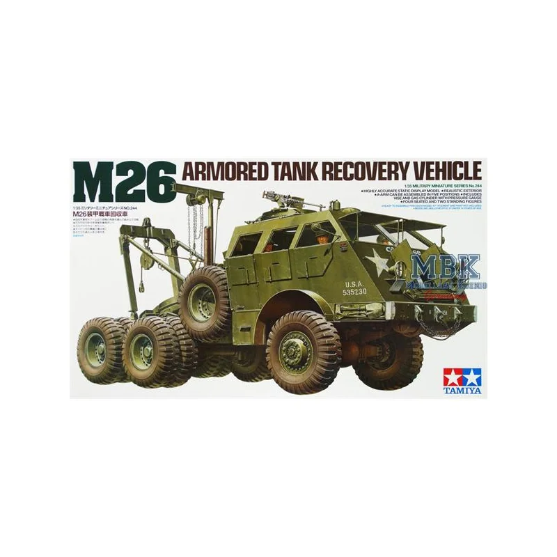 M26 Armoured Tank Recovery Vehicle