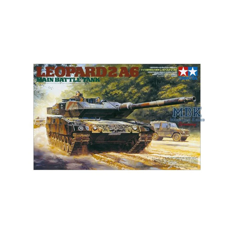 Leopard 2 A6 Main Battle Tank