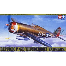 Republic P-47D Thunderbolt Razorback