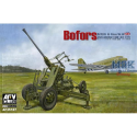 Bofors 40mm Mk III Anti Aircraft Gun (British Version) 