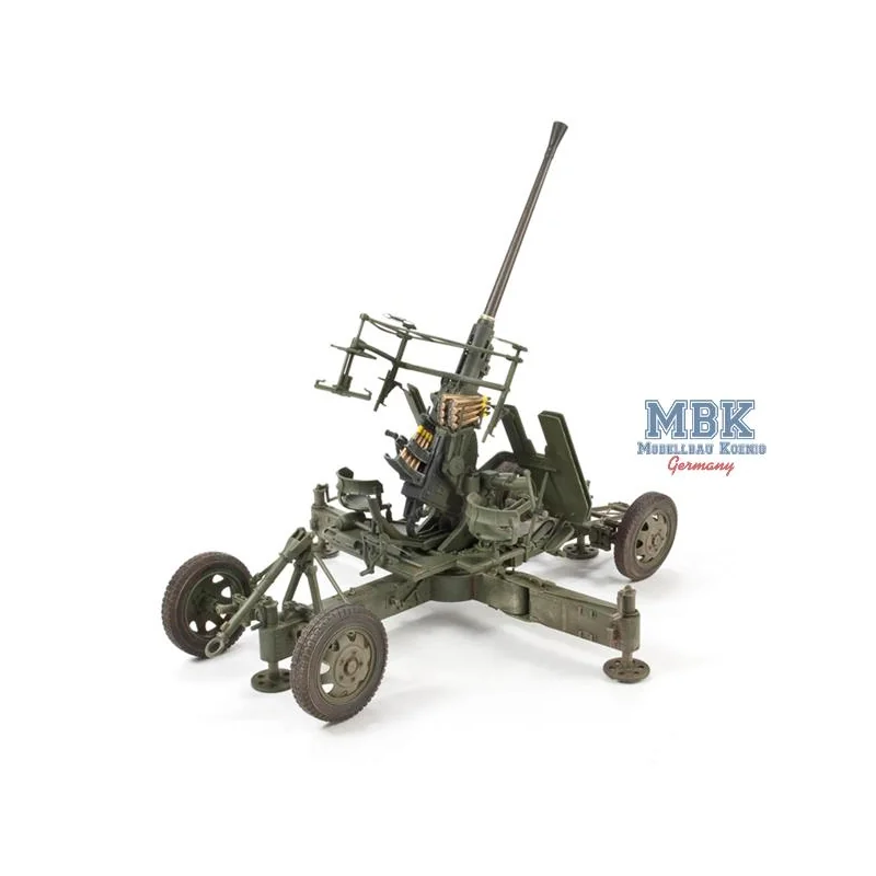 Bofors 40mm Mk III Anti Aircraft Gun (British Version) 