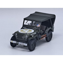 CLOSED JEEP "JUNE 6, 1944 - D-DAY" 80TH ANNIVERSARY EDITION Miniatuur 