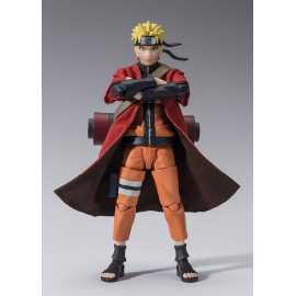 Naruto Shippuden figure SH Figuarts Naruto Uzumaki (Sage Mode) - Savior of Konoha 15 cm Figuurtje 