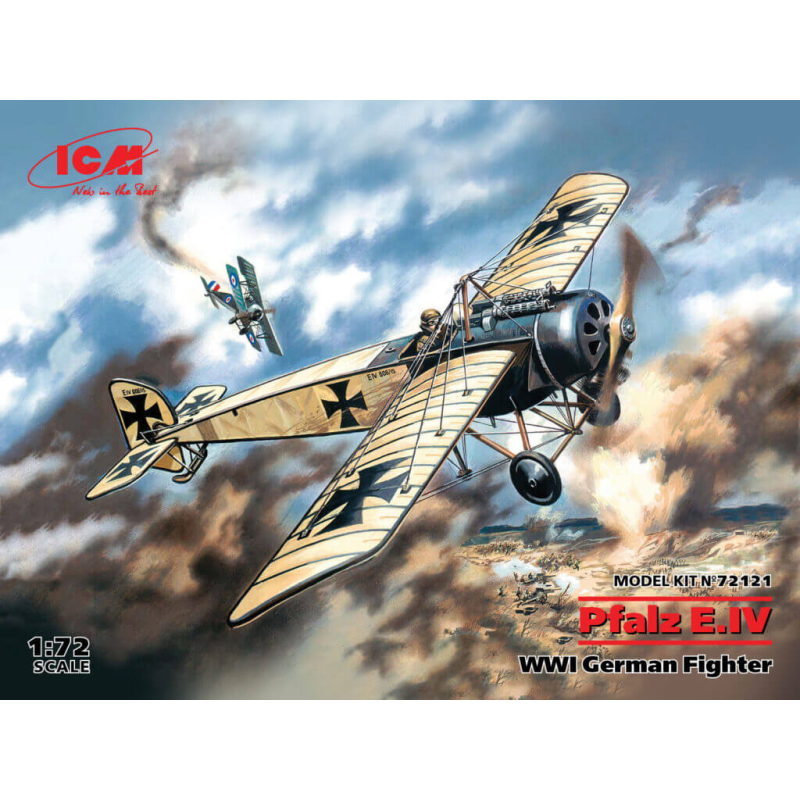 Pfalz E.IV WWI German Fighter