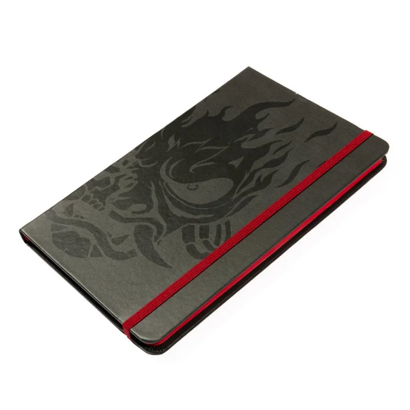 Jinx Cyberpunk 2077 - Dark Samurai Notebook Black Journal Schrijfwaren