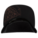 FS-90238 Jinx Diablo IV - Blackout Snap Hat Black