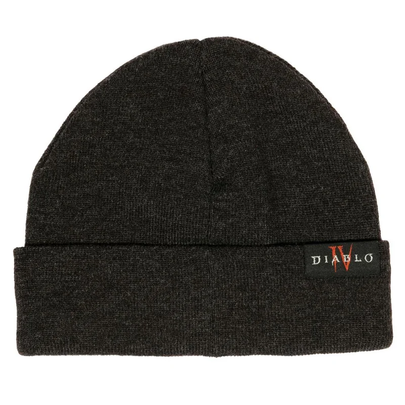 Jinx Diablo IV - Daughter of Hatred Beanie Charcoal Heather Petten en mutsen