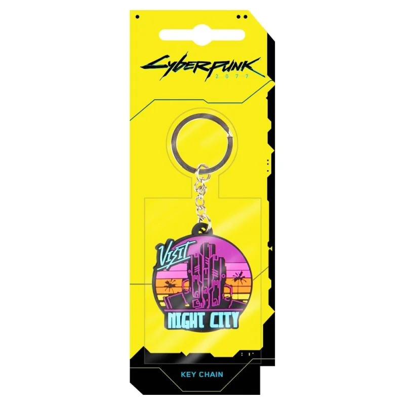 FS-85924 Jinx Cyberpunk 2077 - Visit Night Keychain