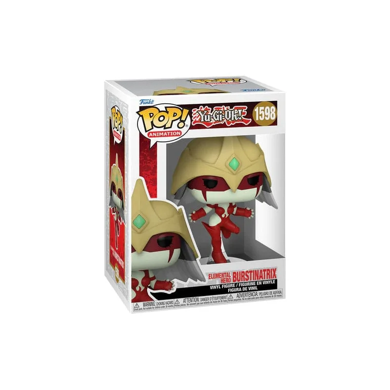 Yu Gi Oh! Pop! Animation Vinyl figure EH Burstinatrix 9 cm Figuren