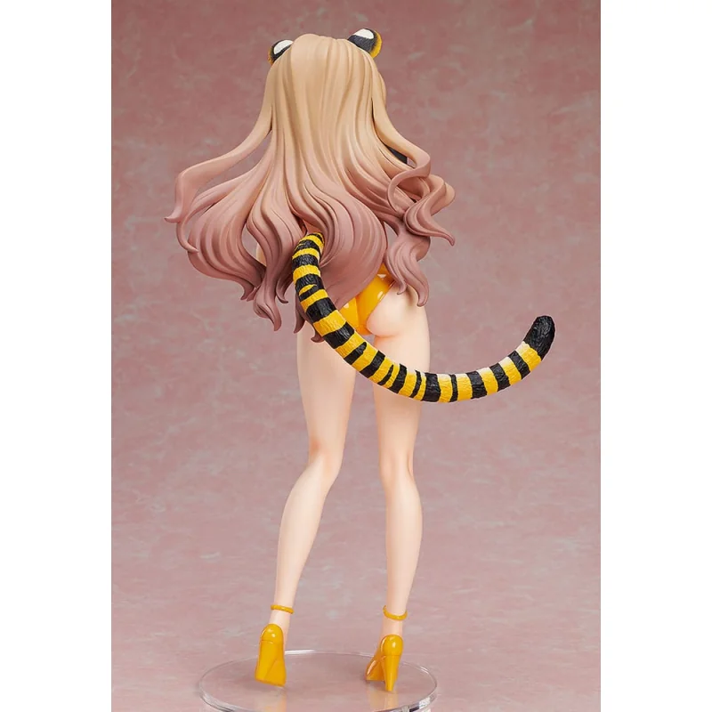 Toradora statuette 1/4 Taiga Aisaka: Bare Leg Tiger Ver. 35cm