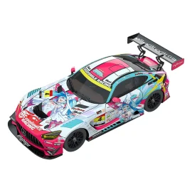 Hatsune Miku GT Project vehicle 1/43 Hatsune Miku AMG 2024 Season Opening Ver. 11cm Figuurtje 