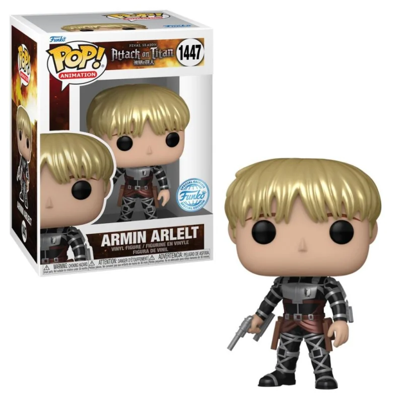 ATTACK ON TITANS S5 - POP Animation N° 1447 - Armin Arlert (MT) 