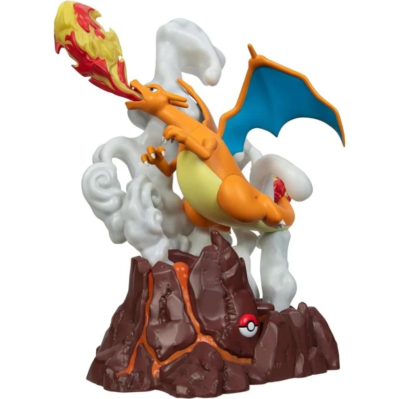 Pokemon Charizard Delxue Statue Collector With Led Figuurtje 