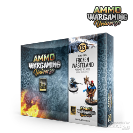 AMMO WARGAMING UNIVERSE 05 - Frozen Wasteland Acrylverf 